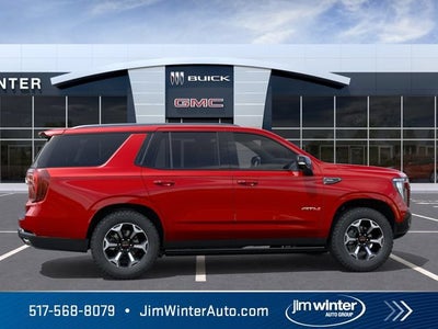 2026 GMC Yukon AT4