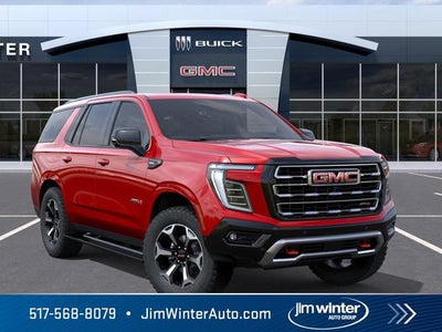 2026 GMC Yukon AT4