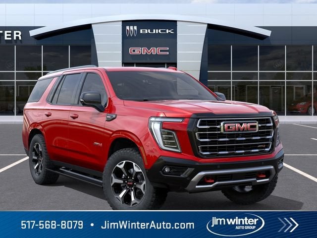 2026 GMC Yukon AT4