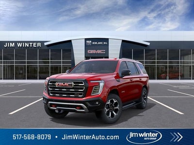 2026 GMC Yukon AT4