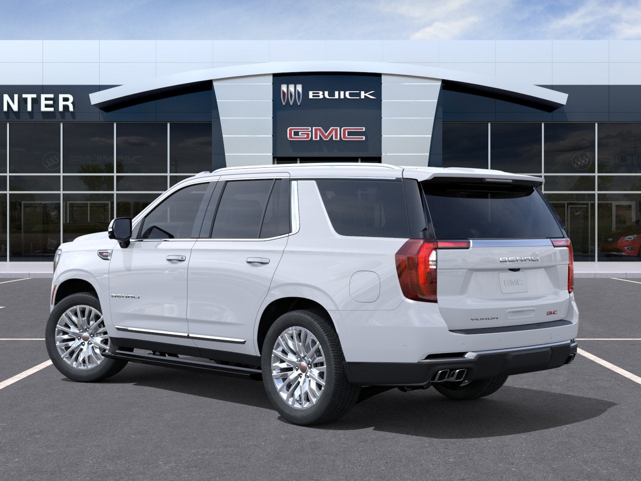 2026 GMC Yukon Denali