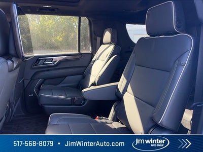 2027 GMC Yukon XL Elevation