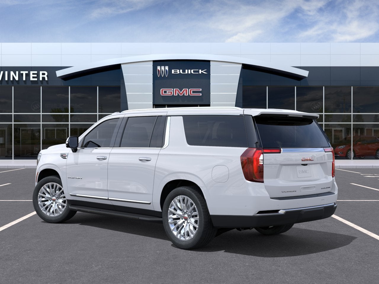 2027 GMC Yukon XL Elevation