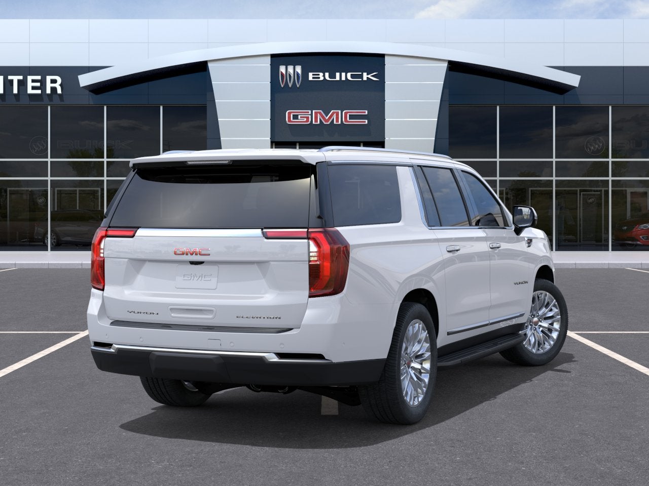 2027 GMC Yukon XL Elevation