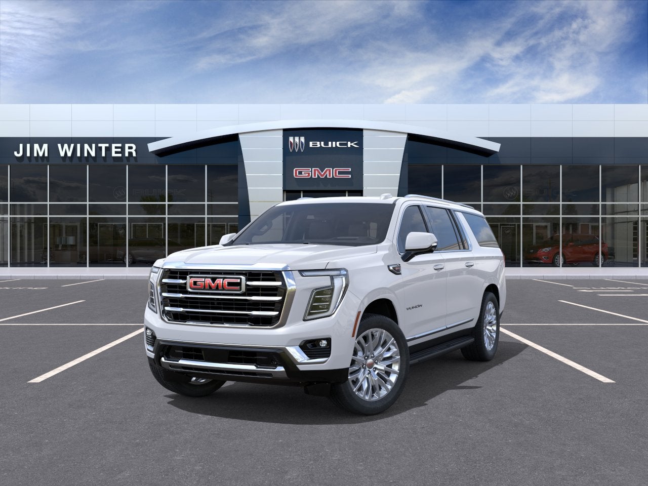 2027 GMC Yukon XL Elevation