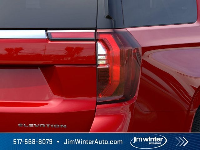 2027 GMC Yukon XL Elevation