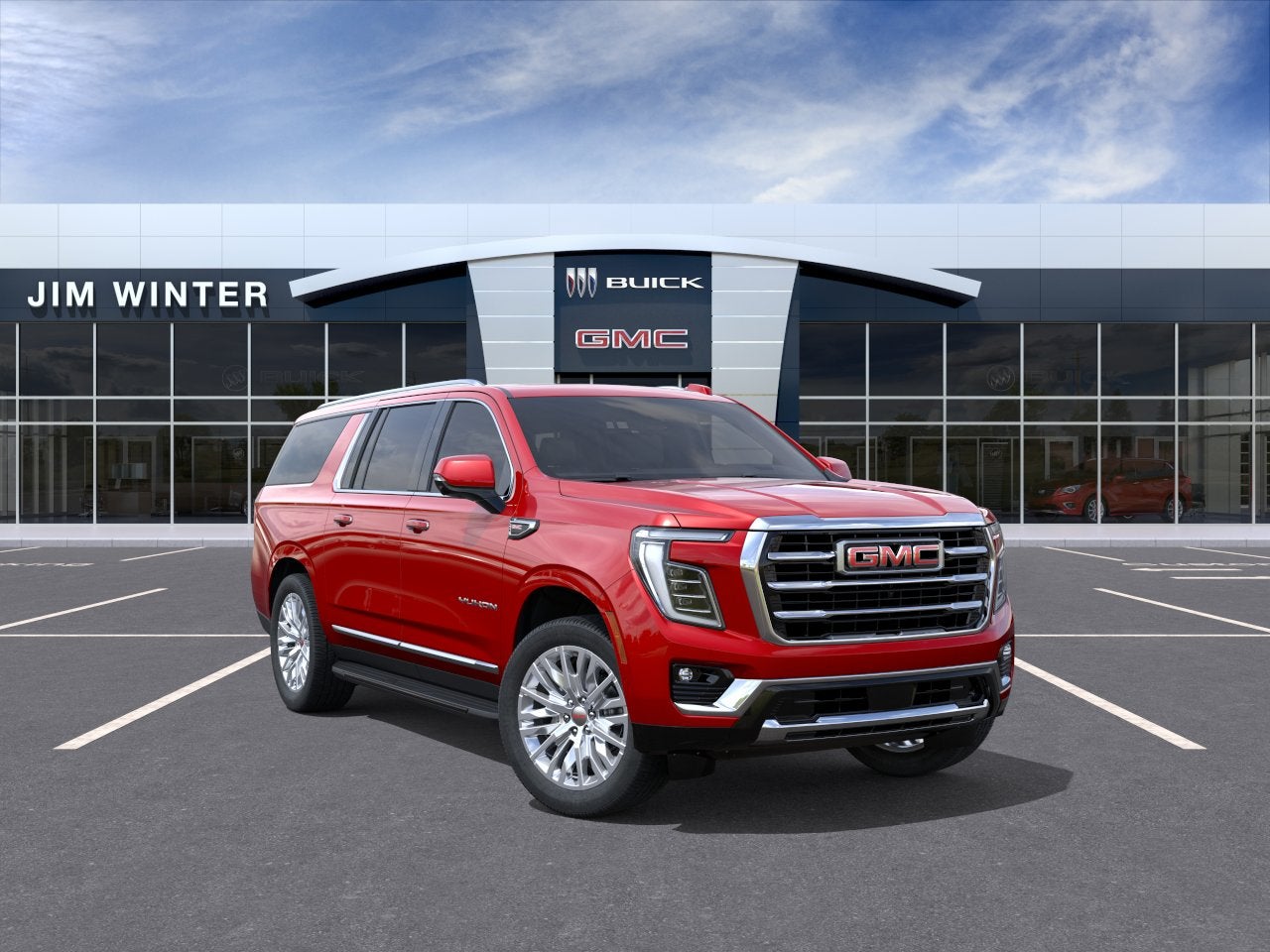 2027 GMC Yukon XL Elevation