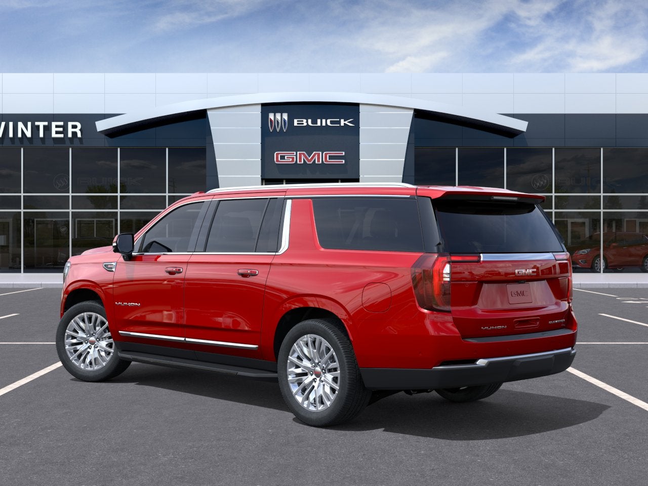 2027 GMC Yukon XL Elevation