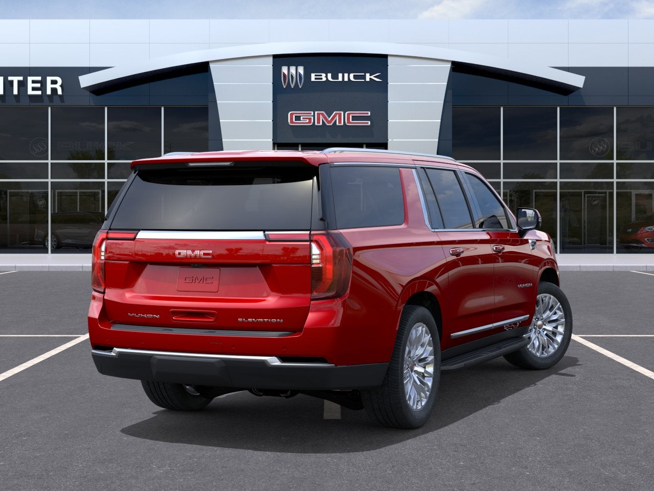 2027 GMC Yukon XL Elevation