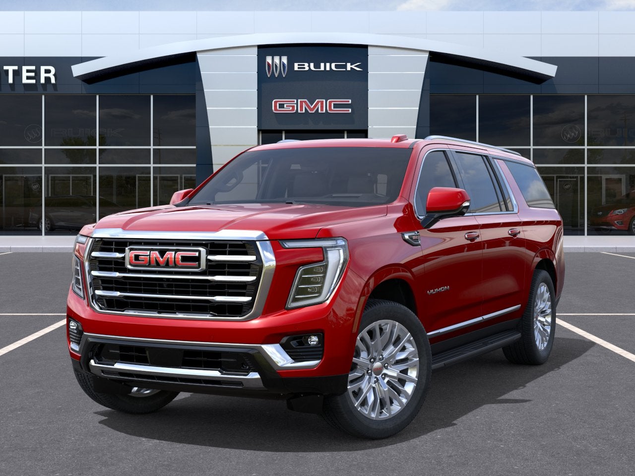 2027 GMC Yukon XL Elevation