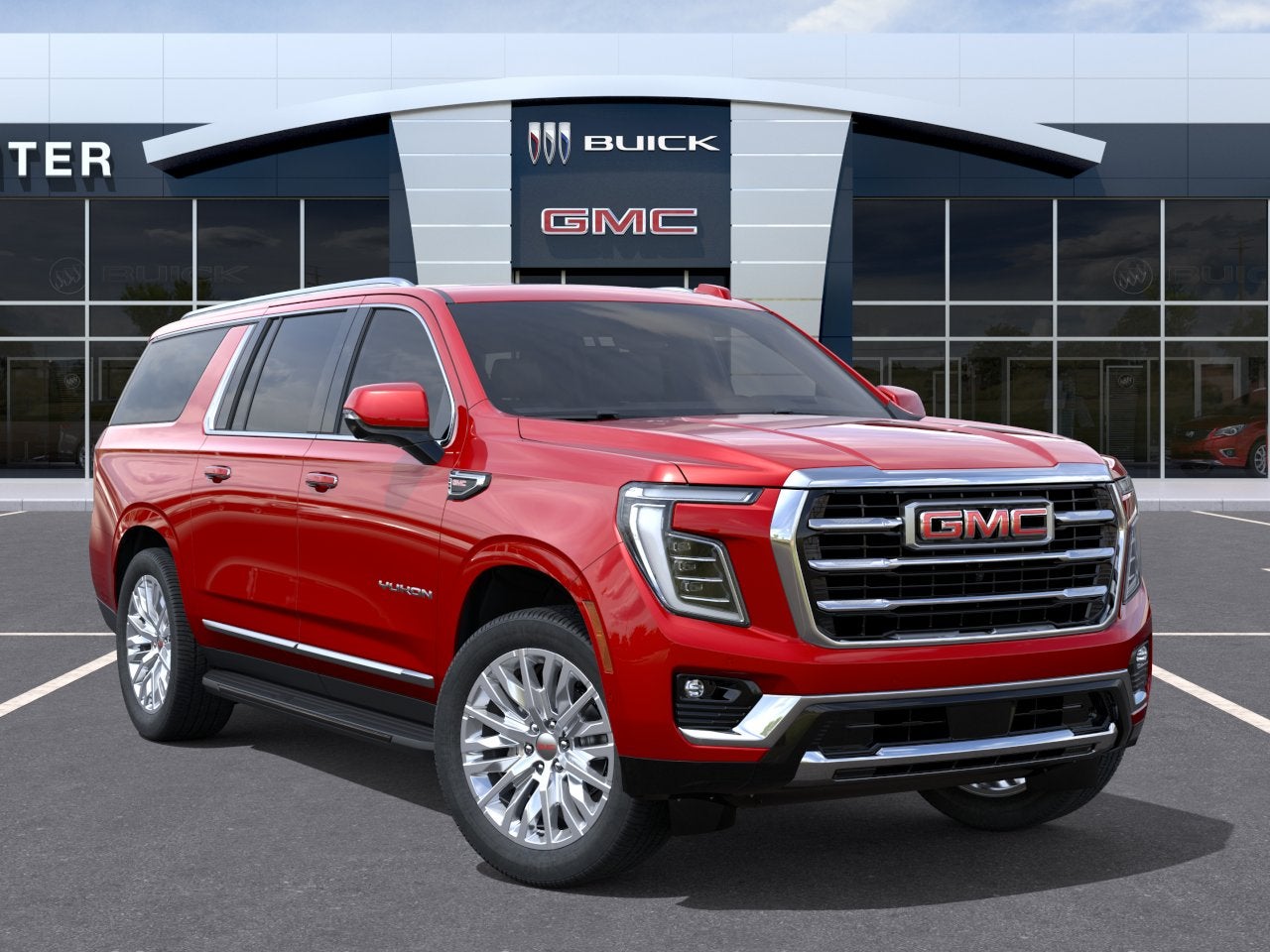 2027 GMC Yukon XL Elevation