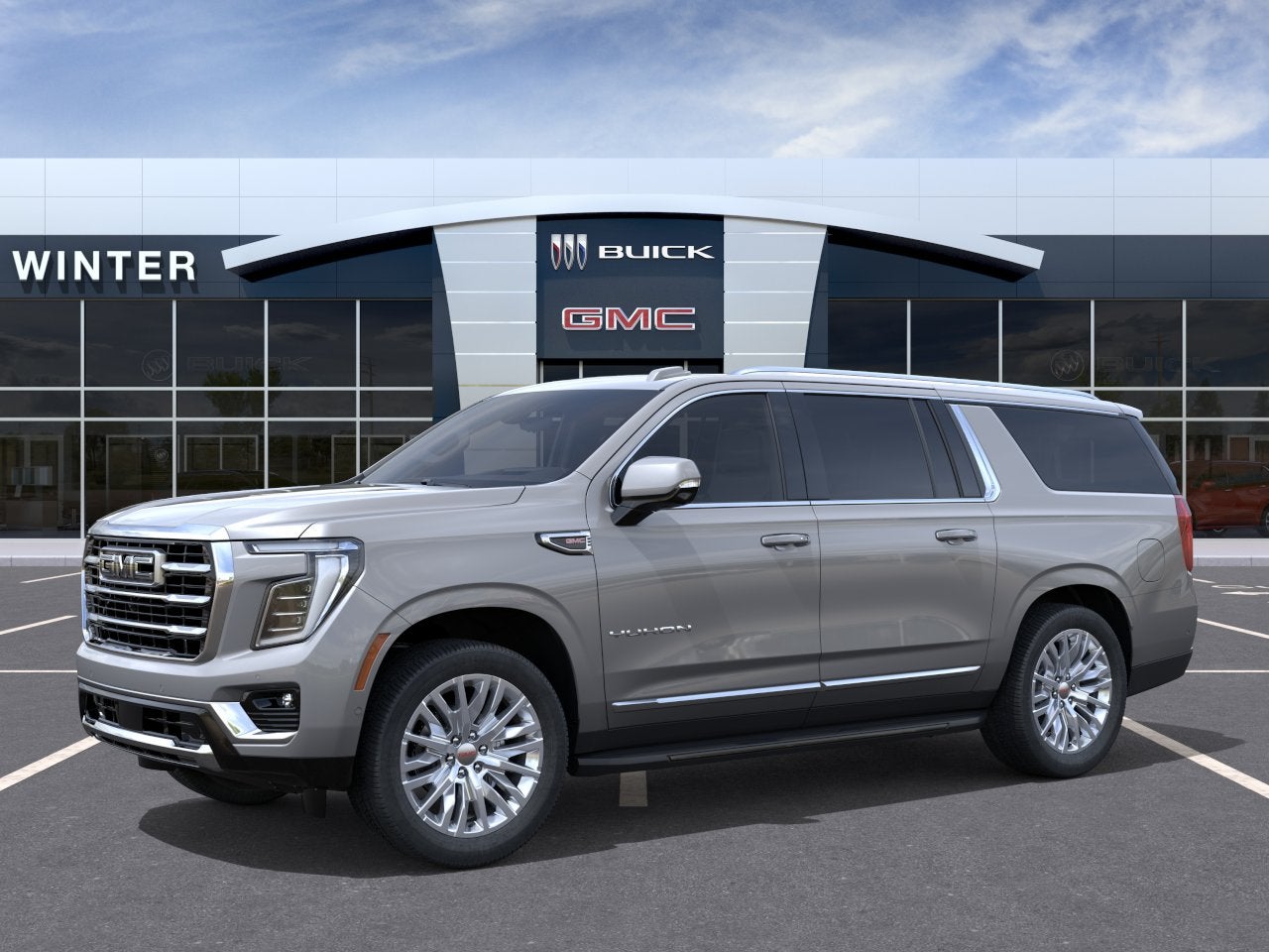 2026 GMC Yukon XL Elevation