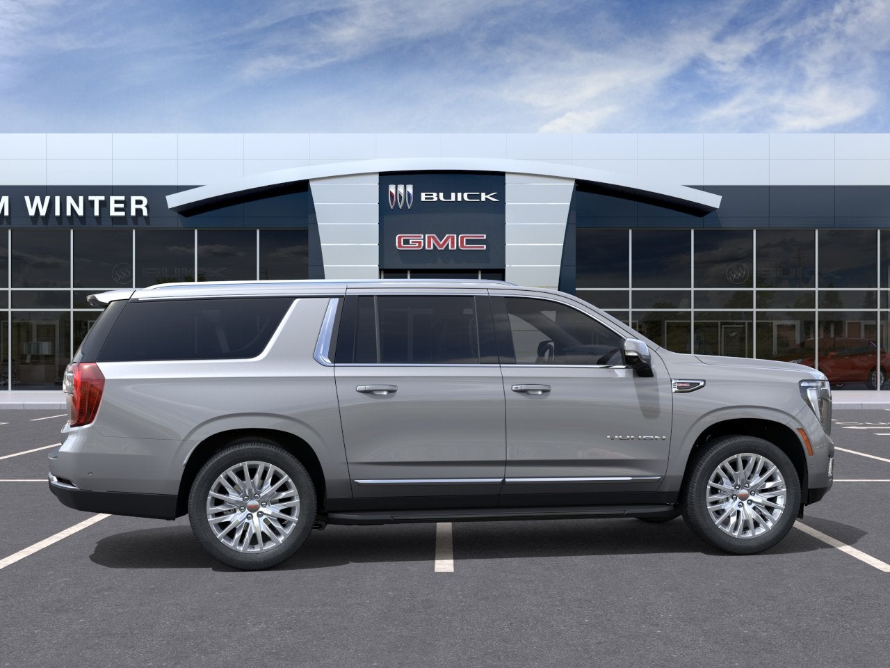 2026 GMC Yukon XL Elevation