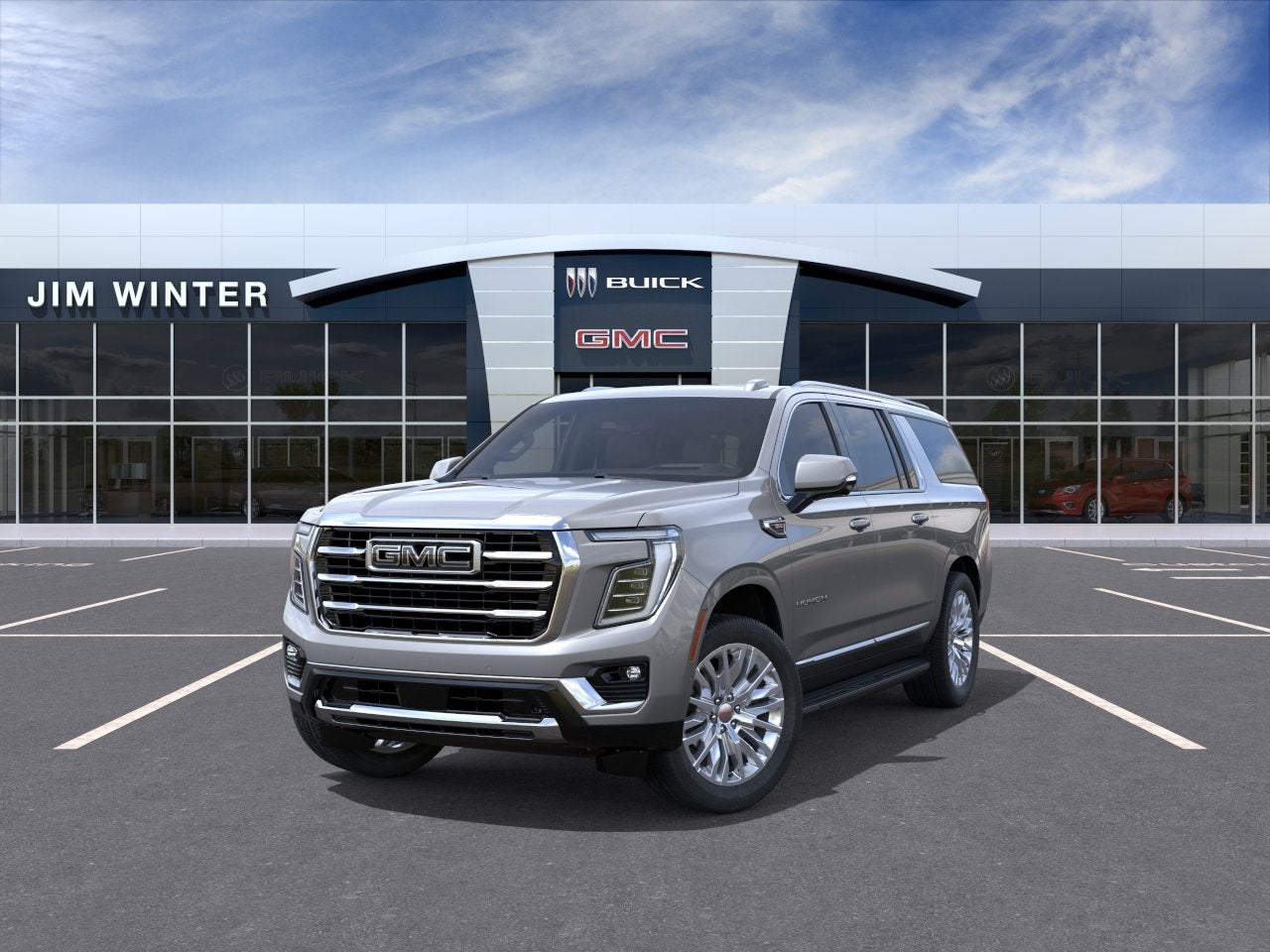 2026 GMC Yukon XL Elevation