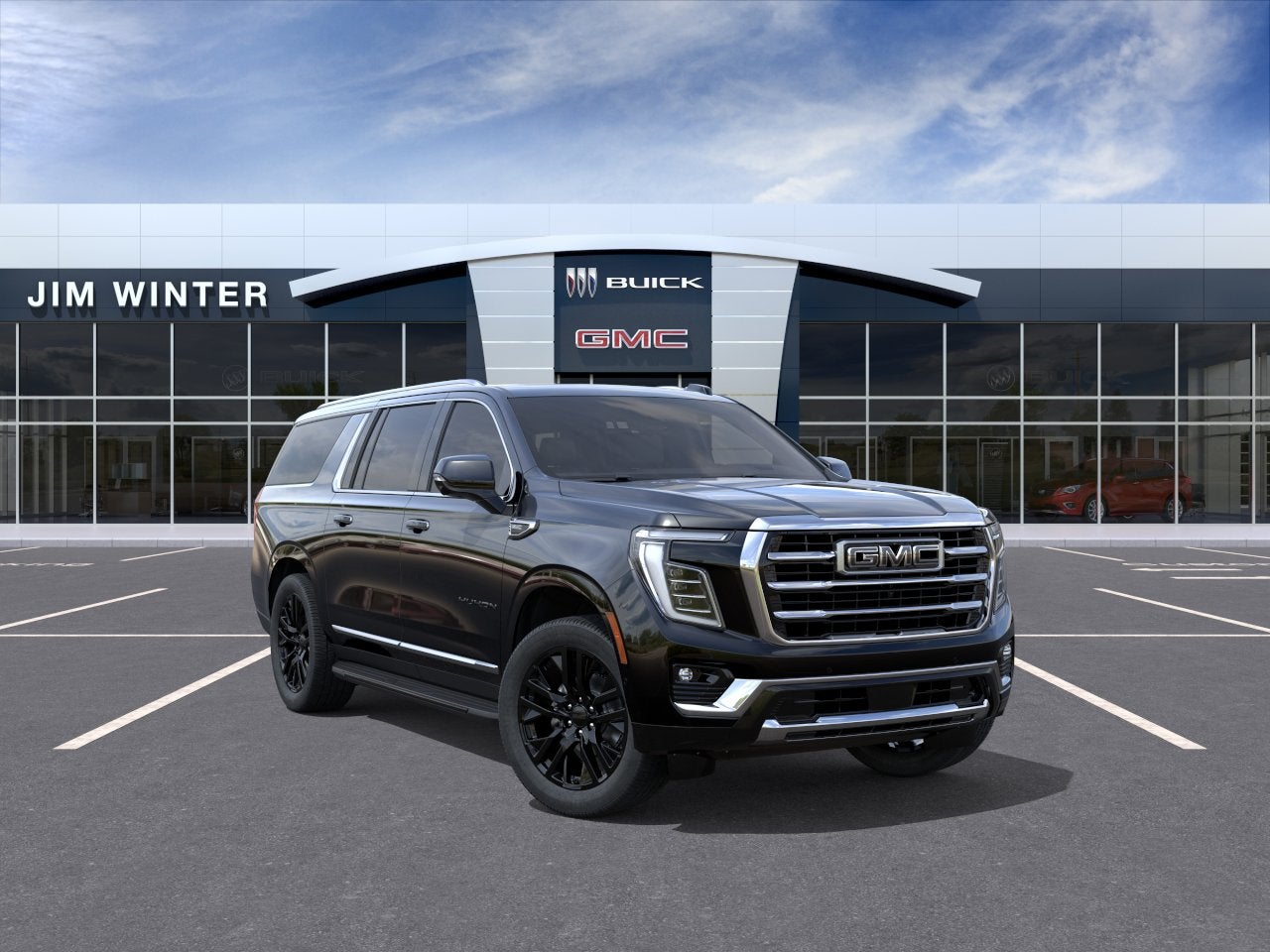 2027 GMC Yukon XL Elevation