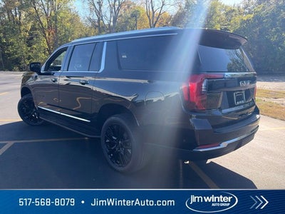 2027 GMC Yukon XL Elevation