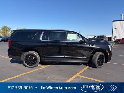2027 GMC Yukon XL Elevation