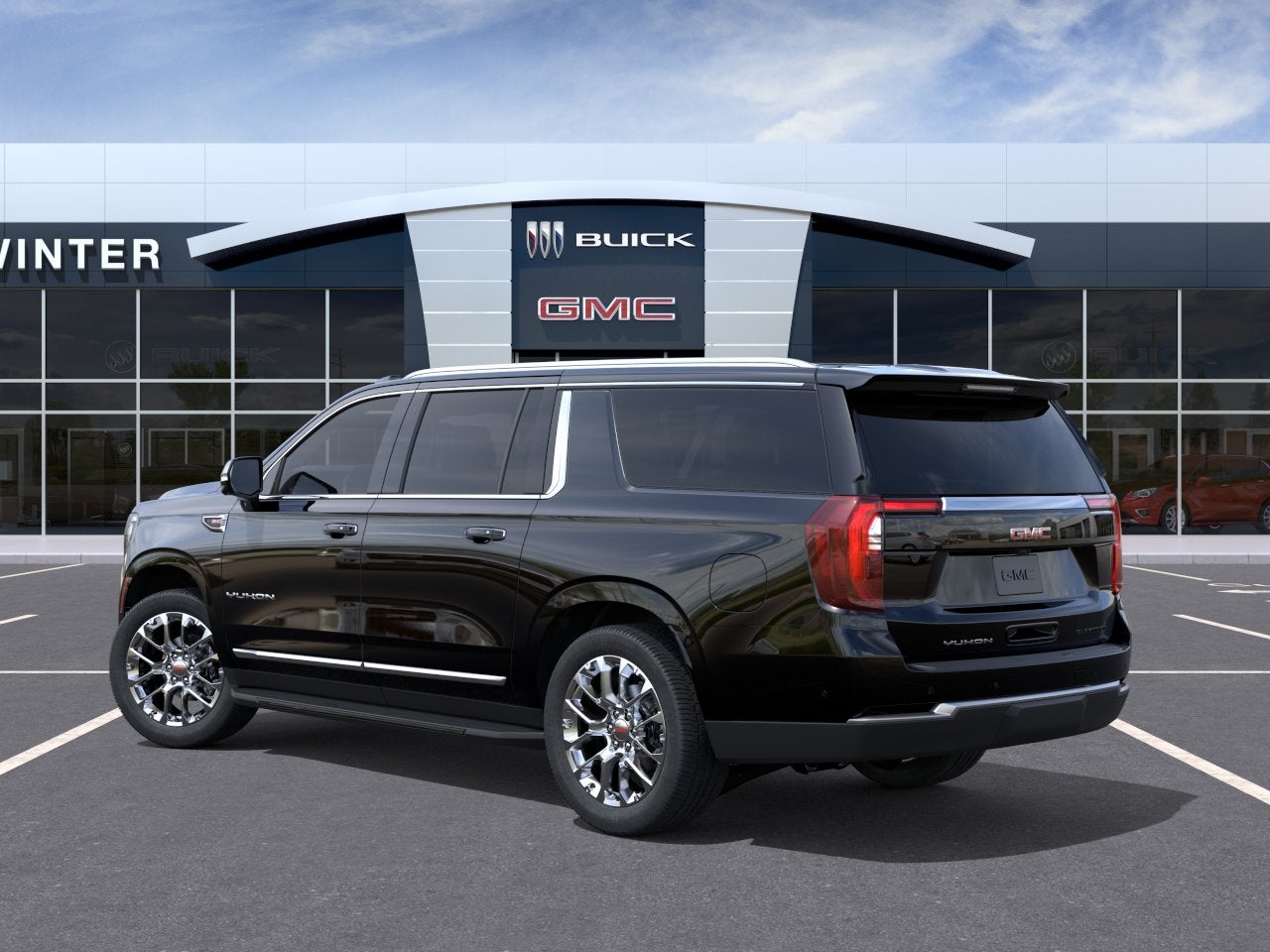 2026 GMC Yukon XL Elevation