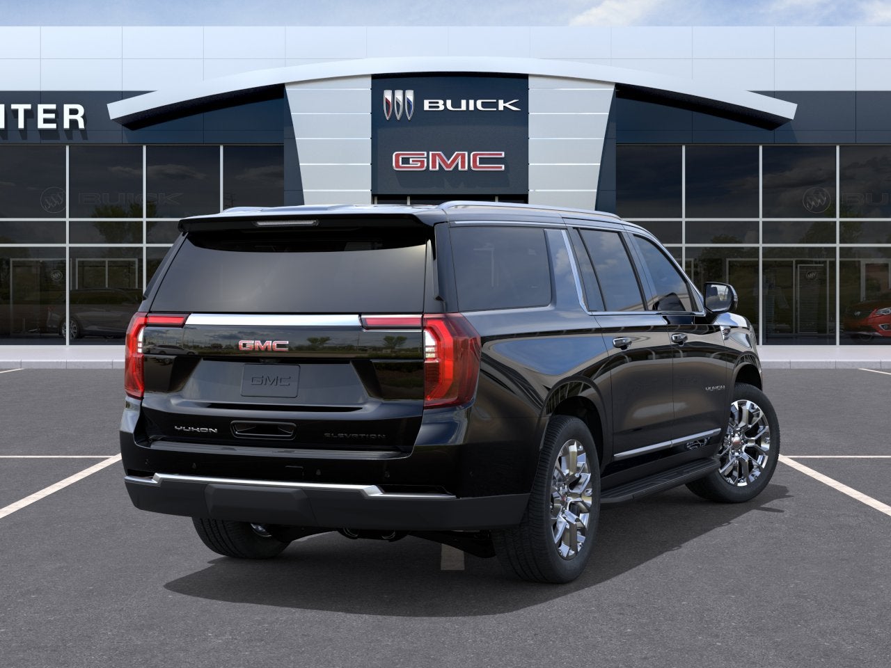 2026 GMC Yukon XL Elevation