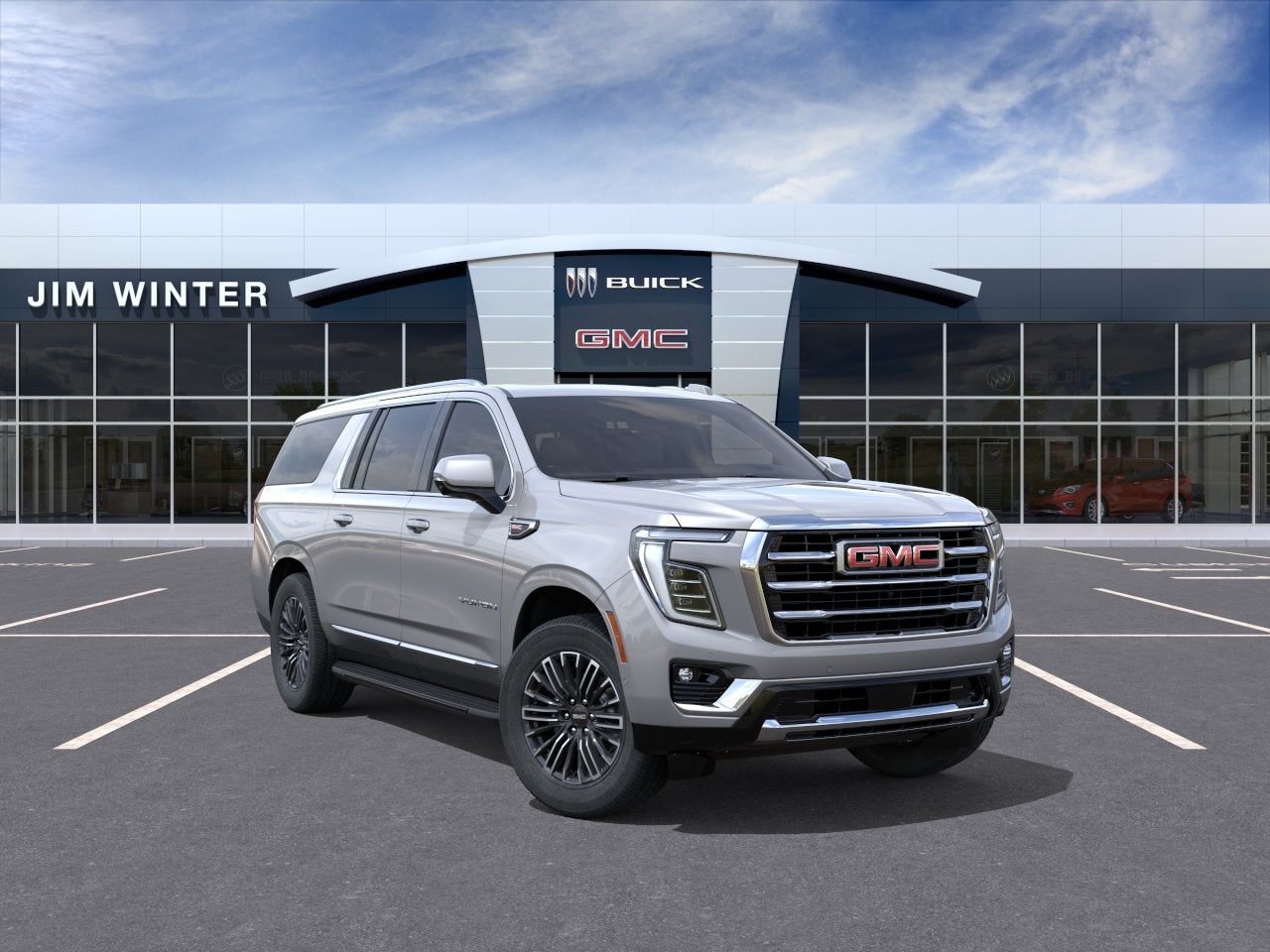 2027 GMC Yukon XL Elevation