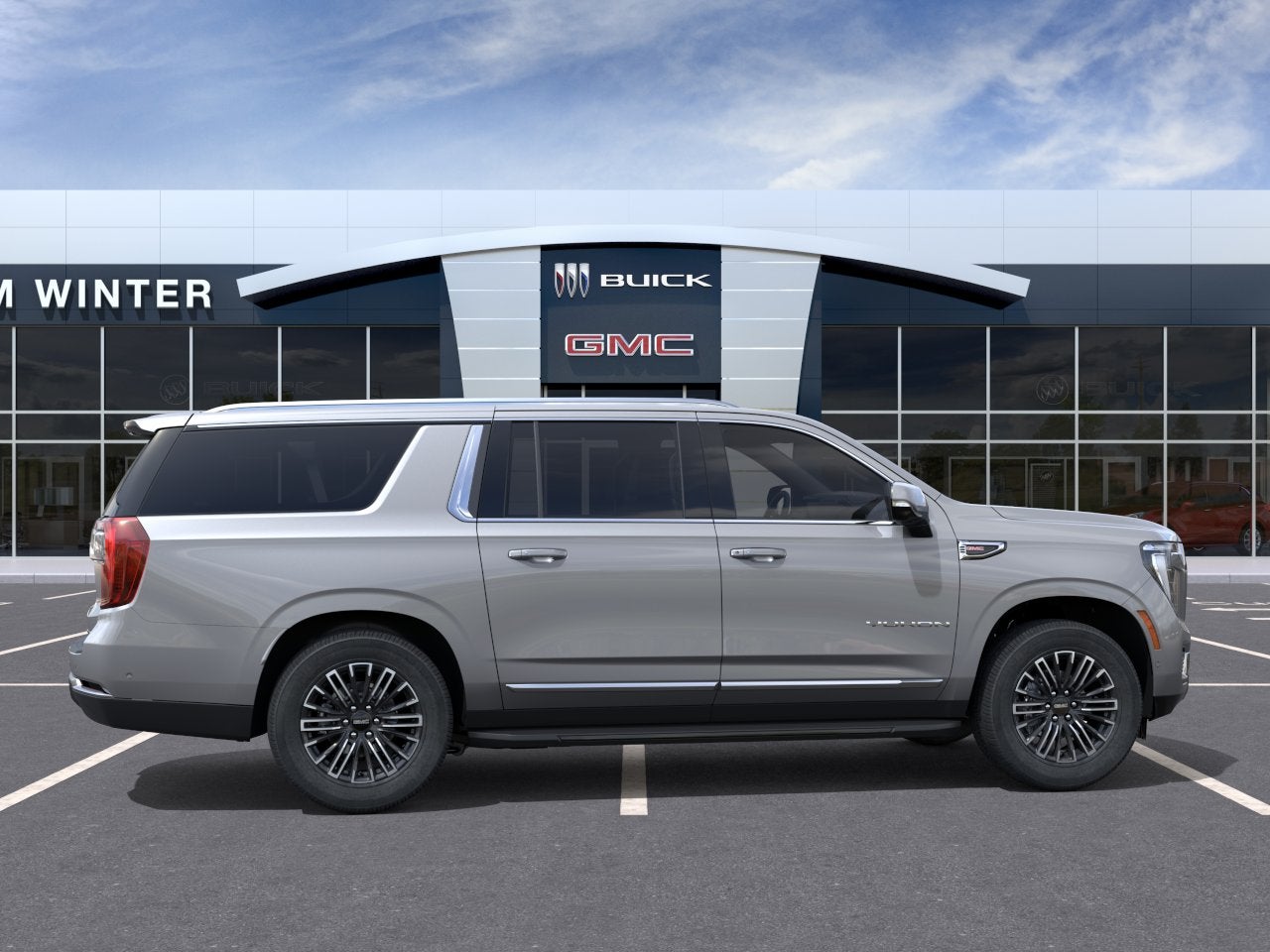 2027 GMC Yukon XL Elevation