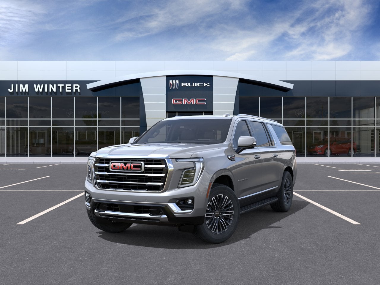 2027 GMC Yukon XL Elevation
