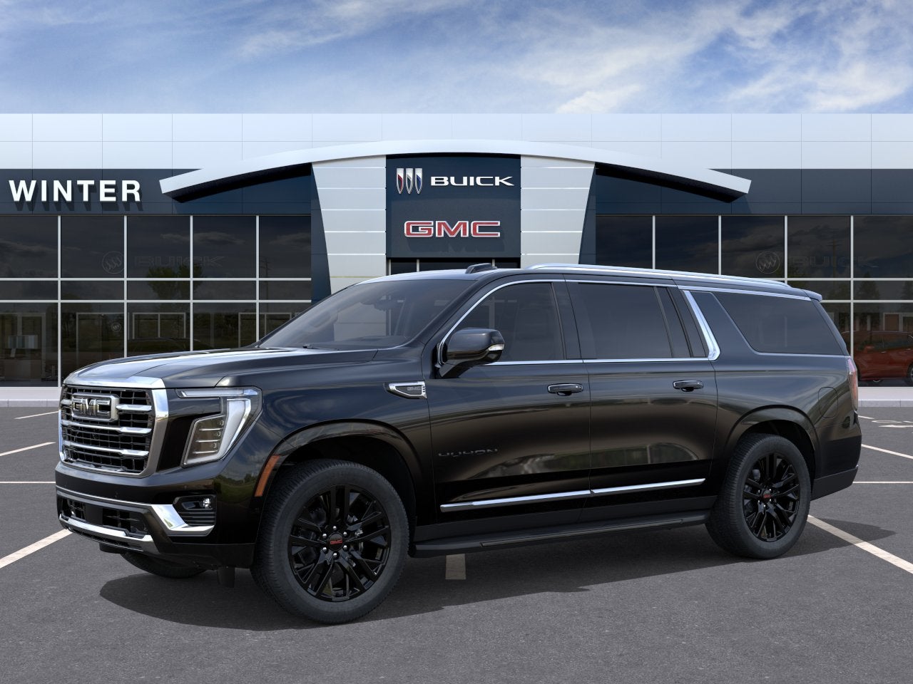 2026 GMC Yukon XL Elevation