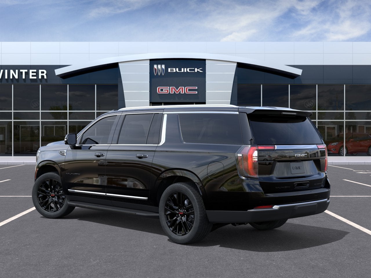 2026 GMC Yukon XL Elevation