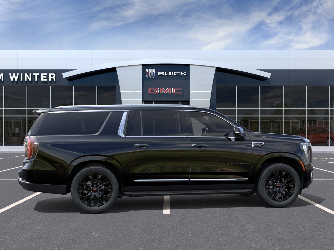 2026 GMC Yukon XL Elevation