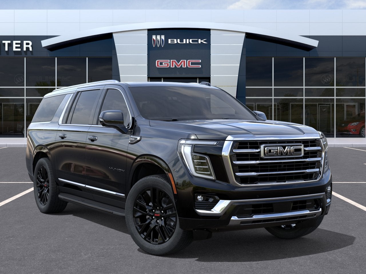 2026 GMC Yukon XL Elevation