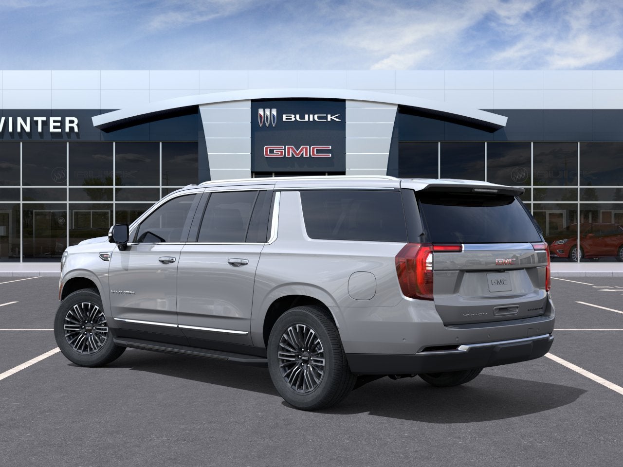 2026 GMC Yukon XL Elevation