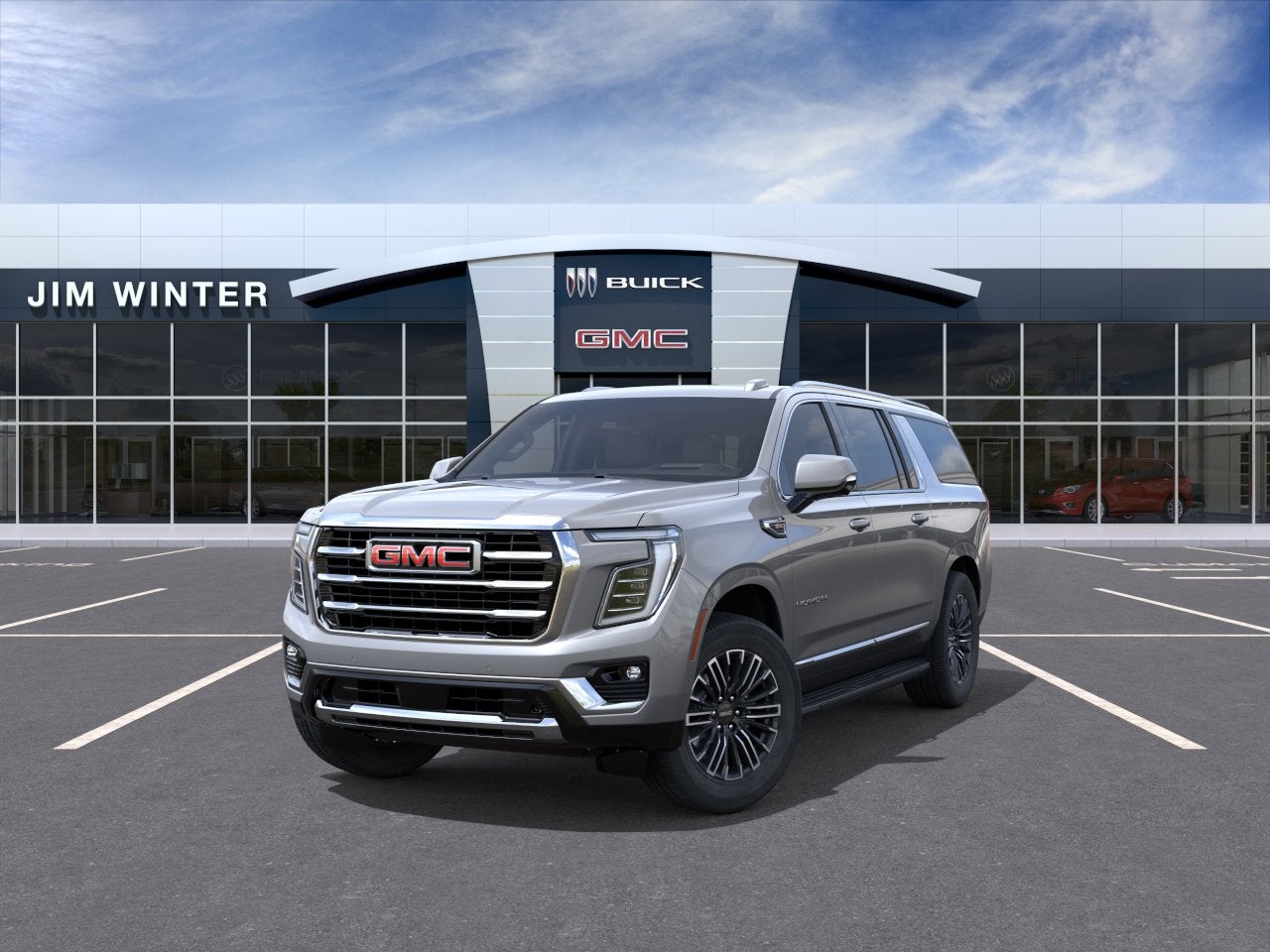 2026 GMC Yukon XL Elevation