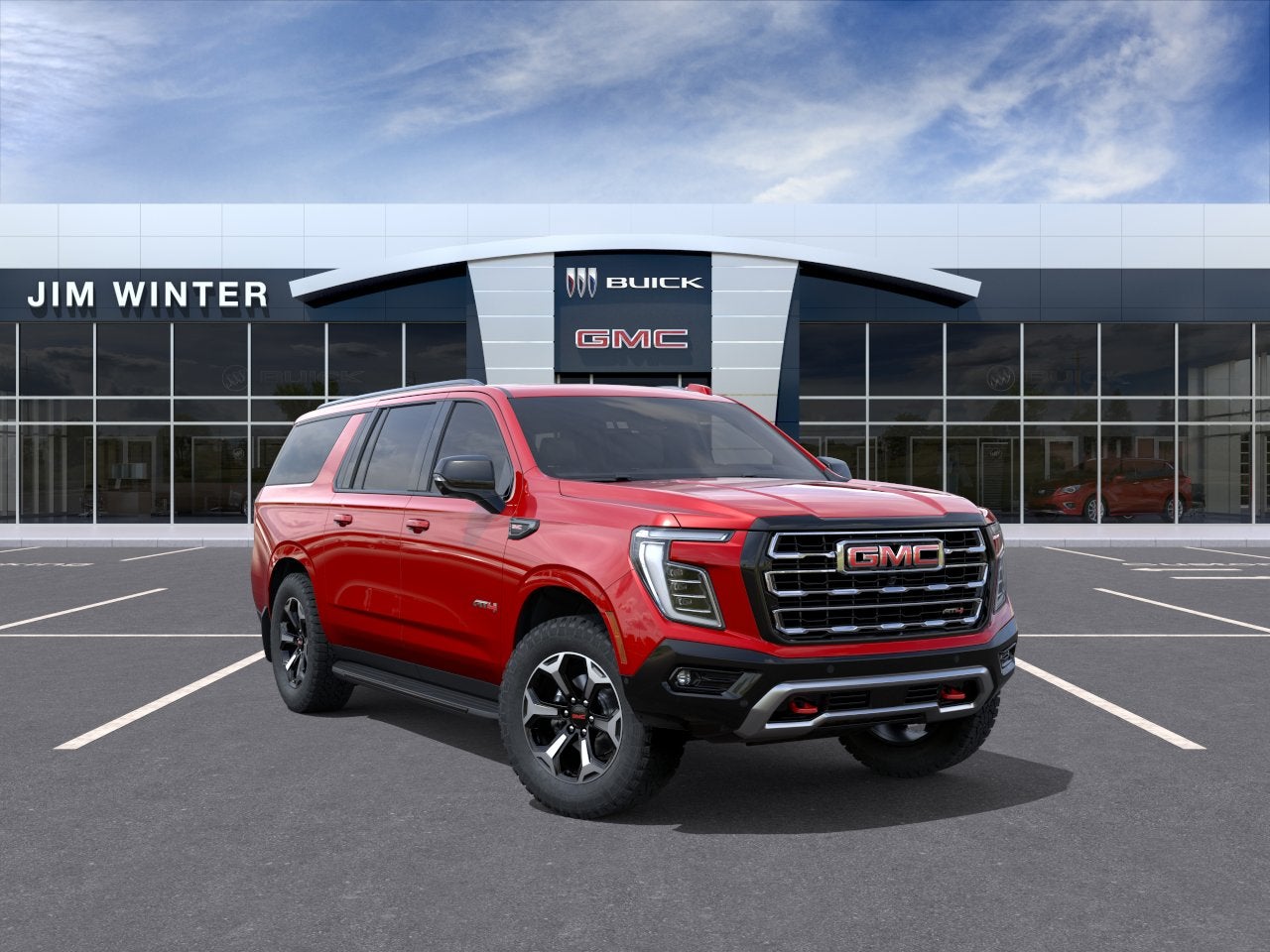 2027 GMC Yukon XL AT4
