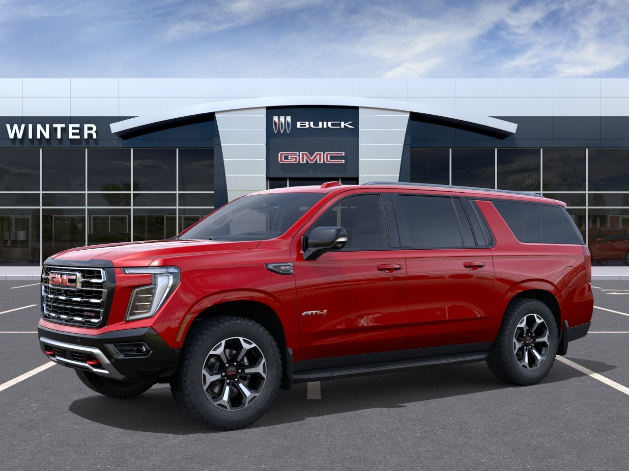2027 GMC Yukon XL AT4