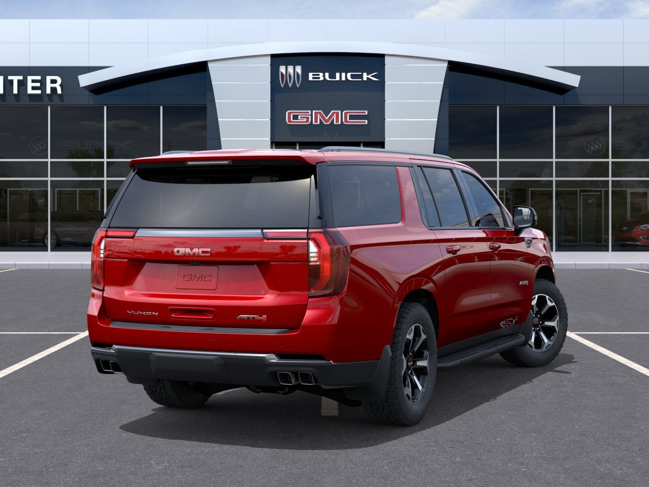 2027 GMC Yukon XL AT4