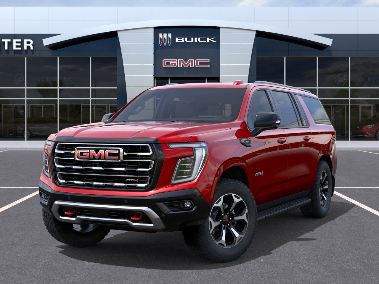 2027 GMC Yukon XL AT4