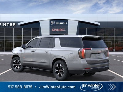 2026 GMC Yukon XL AT4