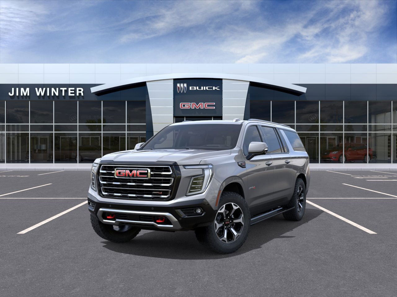 2026 GMC Yukon XL AT4