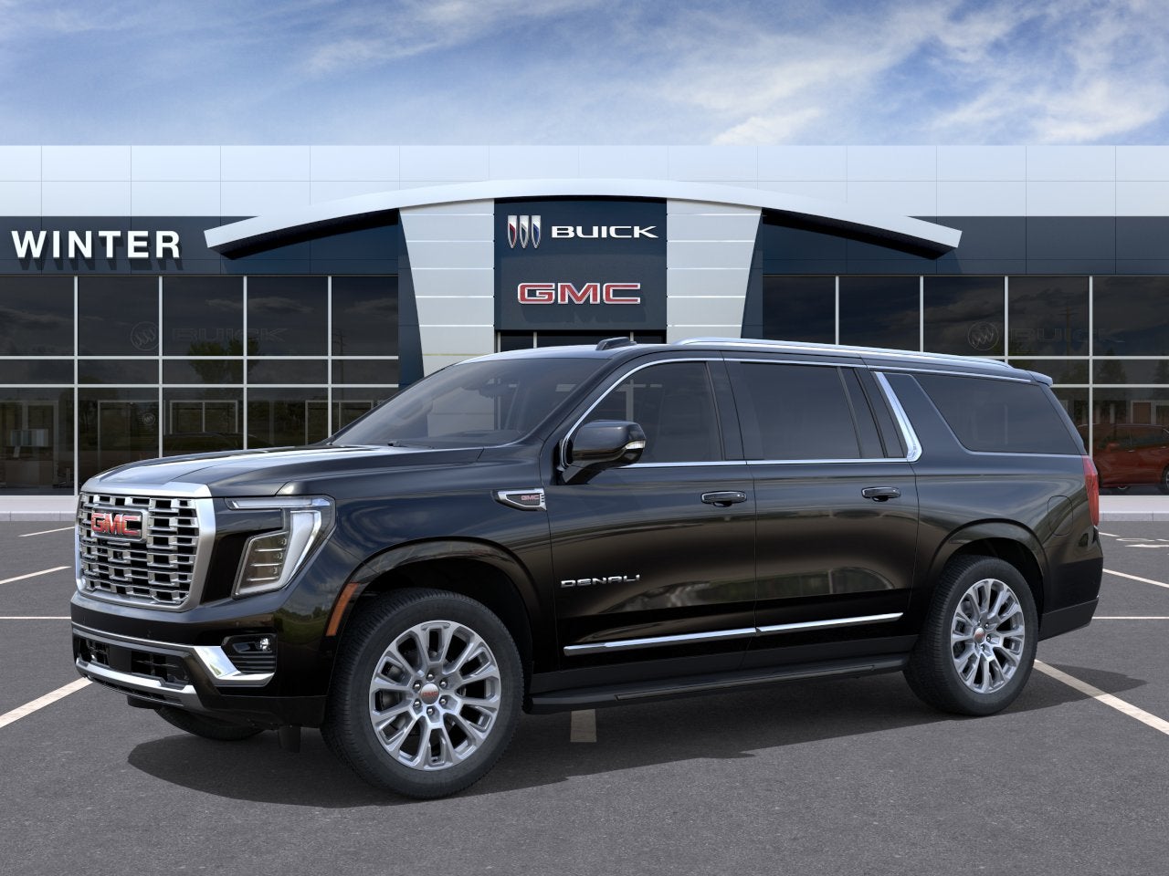 2027 GMC Yukon XL Denali