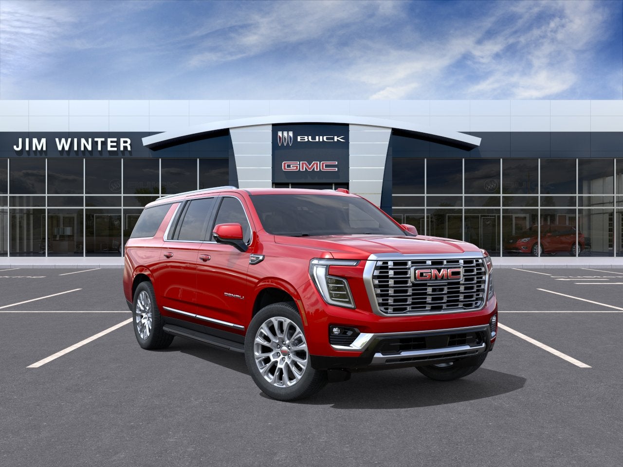 2026 GMC Yukon XL Denali