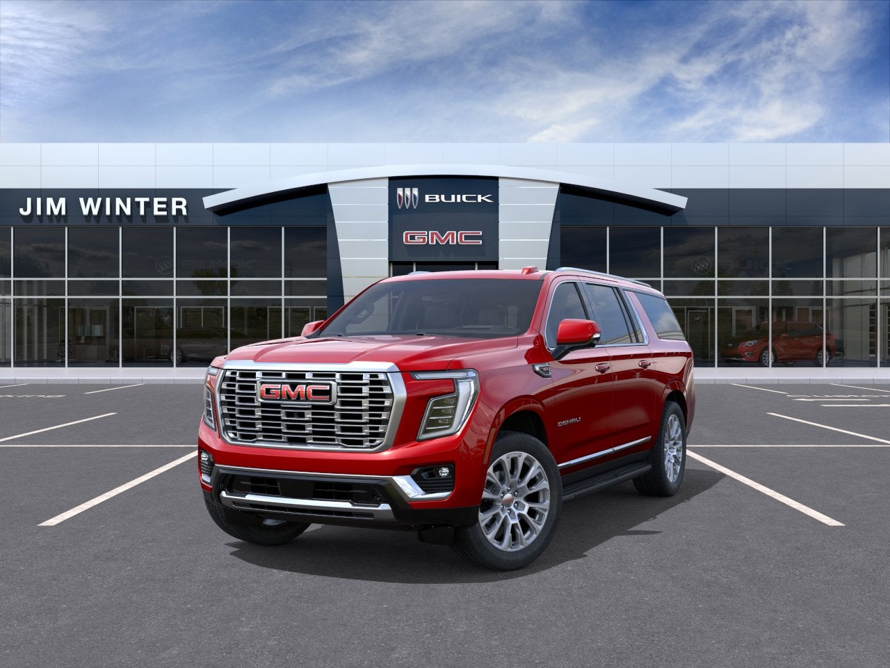 2026 GMC Yukon XL Denali