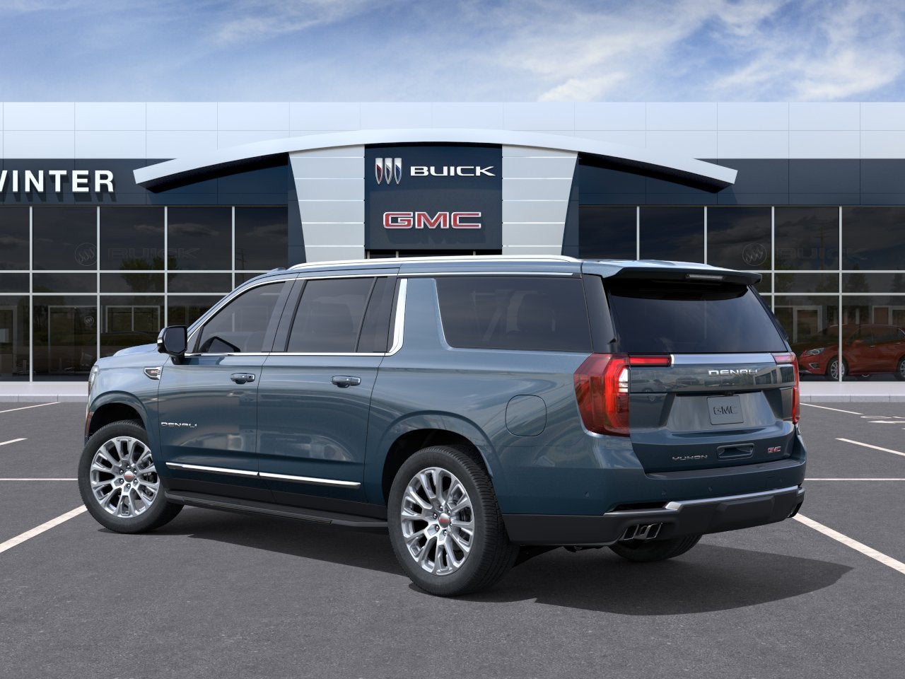 2027 GMC Yukon XL Denali