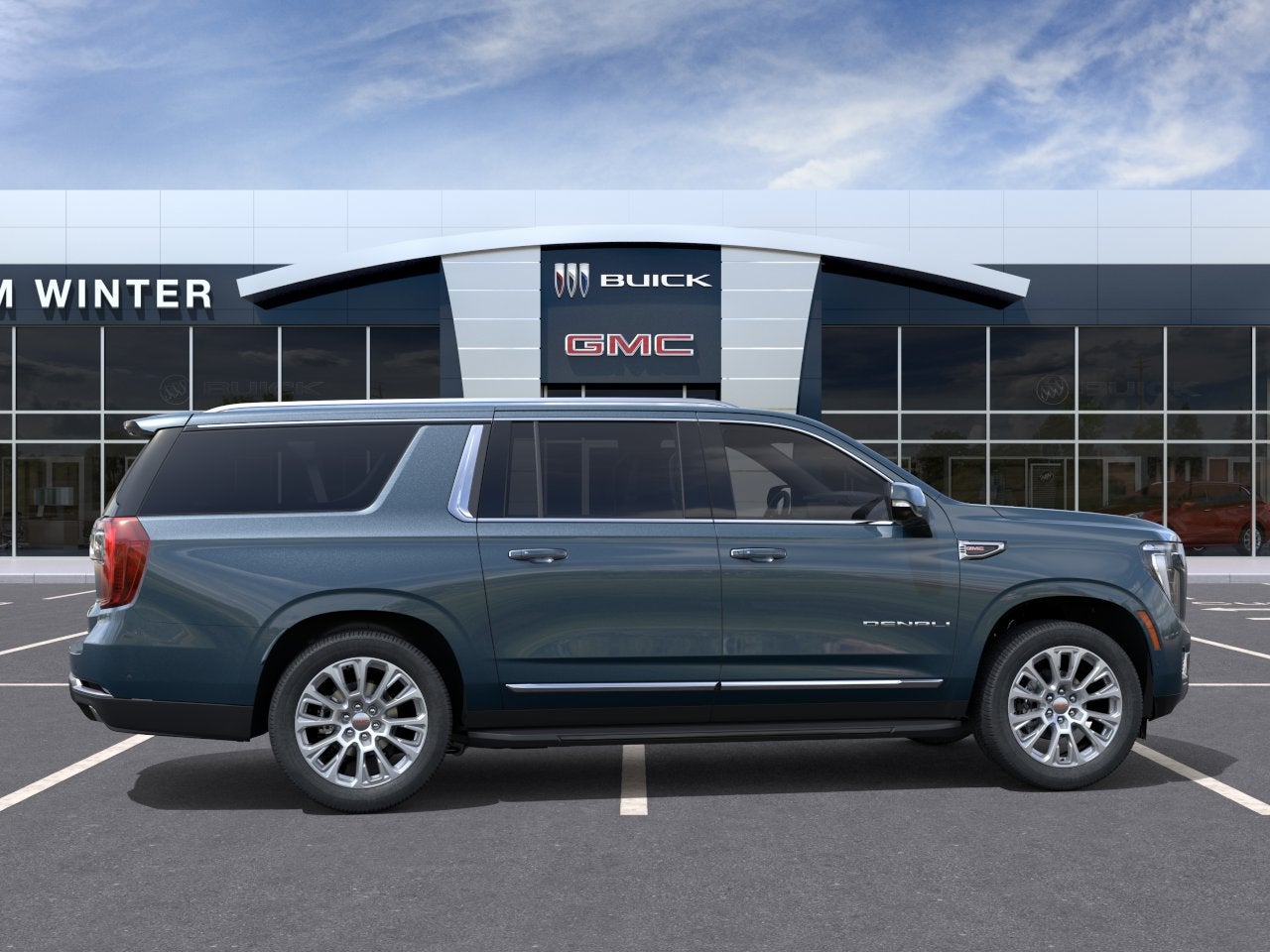 2027 GMC Yukon XL Denali