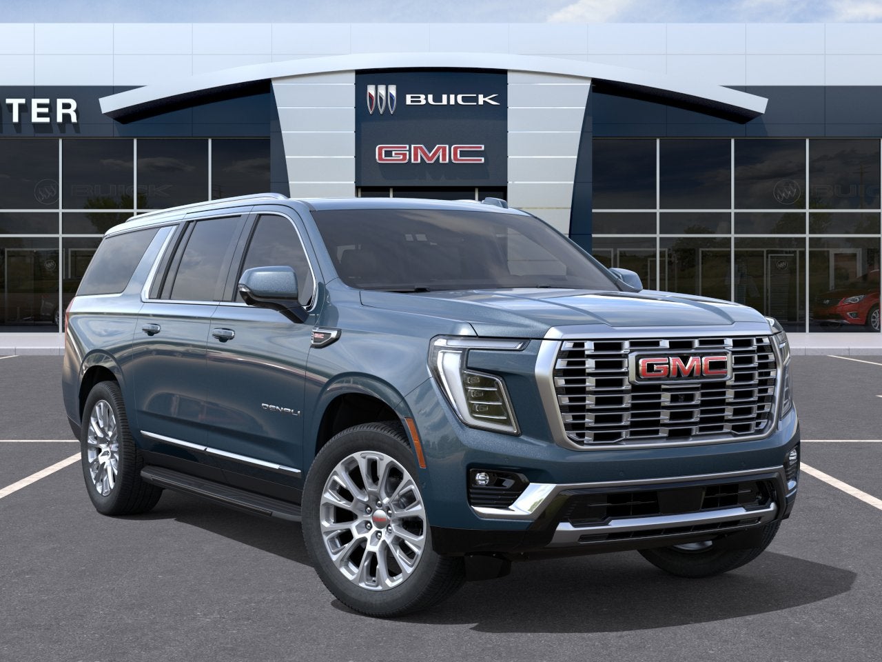 2027 GMC Yukon XL Denali