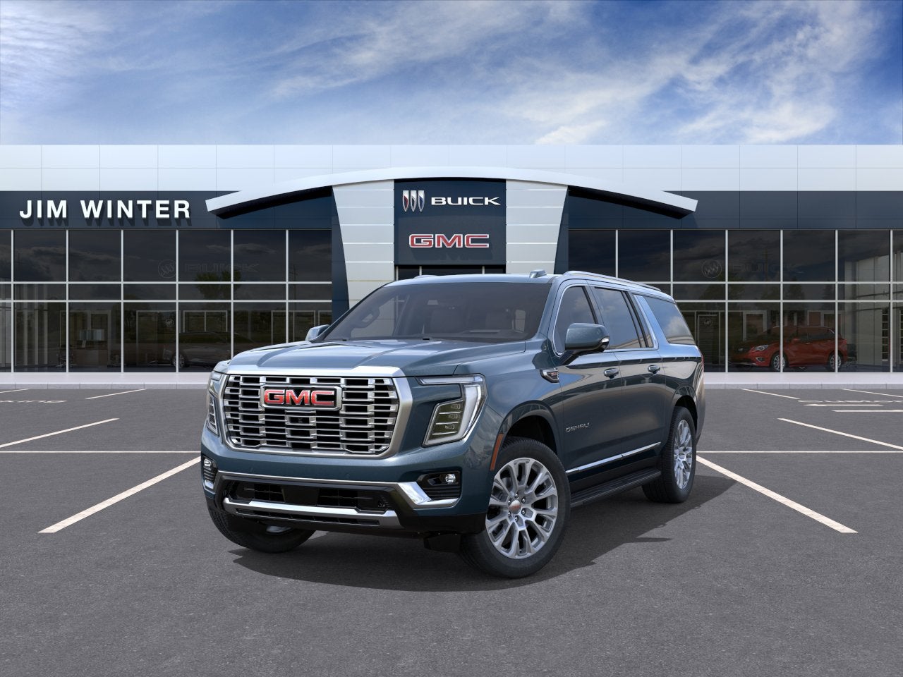 2027 GMC Yukon XL Denali