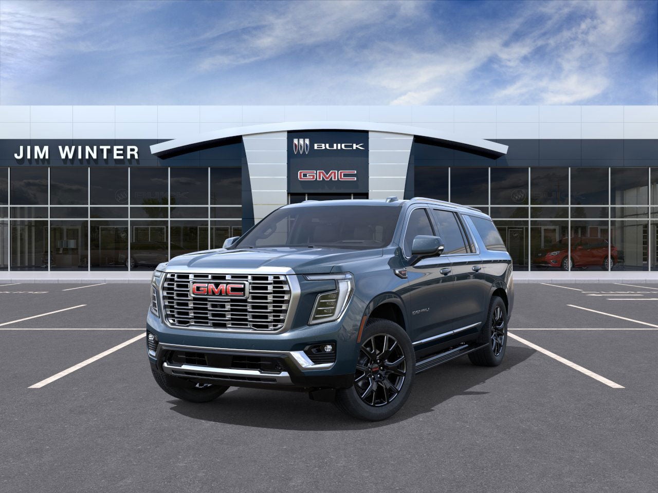 2026 GMC Yukon XL Denali