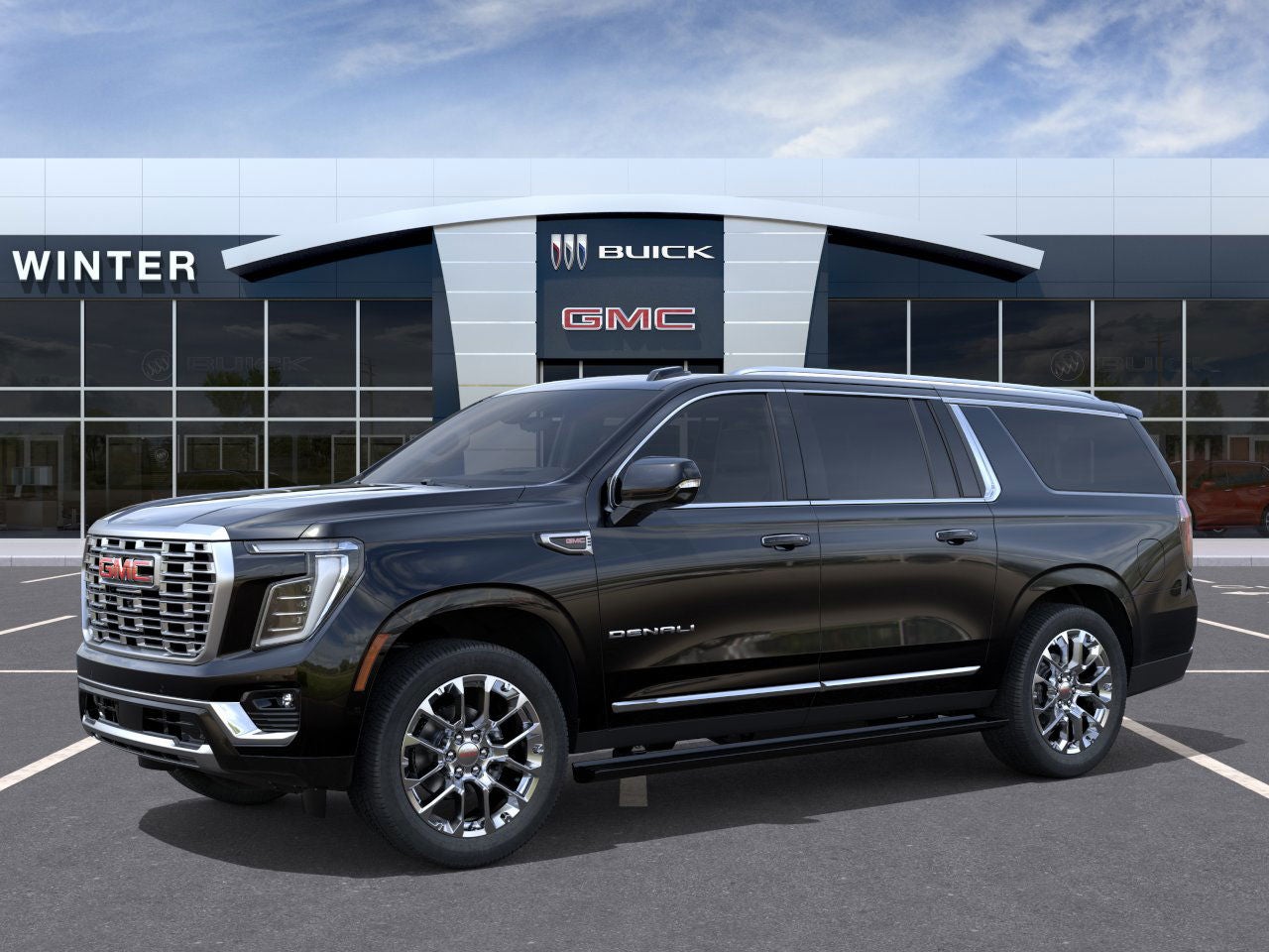 2026 GMC Yukon XL Denali