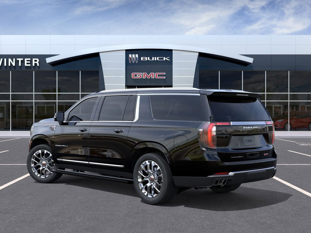 2026 GMC Yukon XL Denali