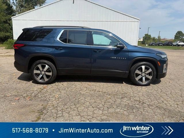 2023 Chevrolet Traverse LT Leather