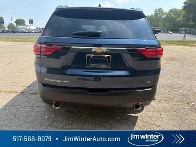2023 Chevrolet Traverse LT Leather